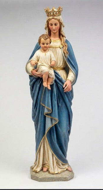 Madonna & Child Medieval 58