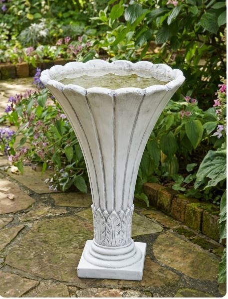 Mideast Birdbath 28 H