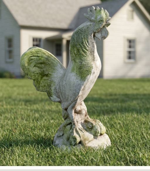 CROWING ROOSTER