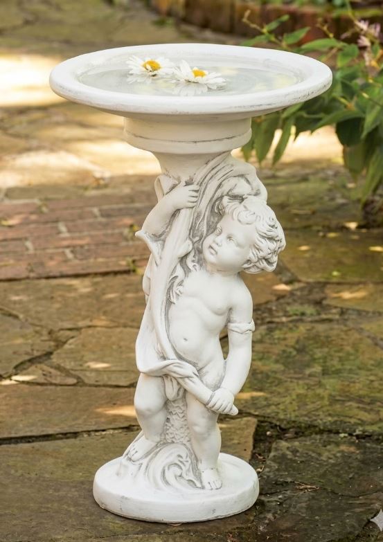 Boy of Barge Birdbath
