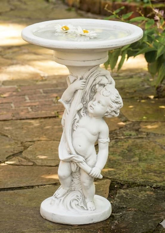Boy of Barge Birdbath