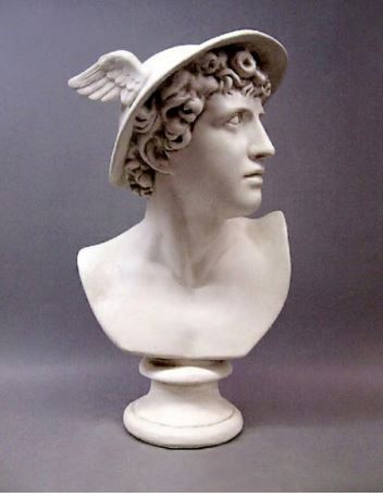 Mercury Bust 23