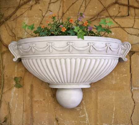 Classic Ribbon Sconce (Brlgr)