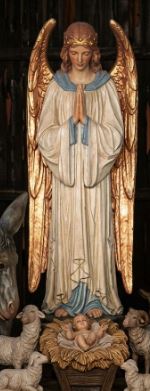 ANGEL FOR LIFESIZE SET 5'4""H