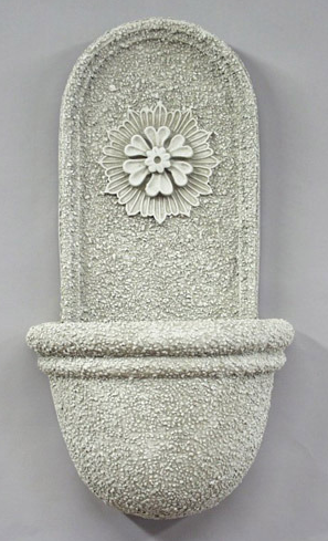 Starburst Planter  28 H (R)