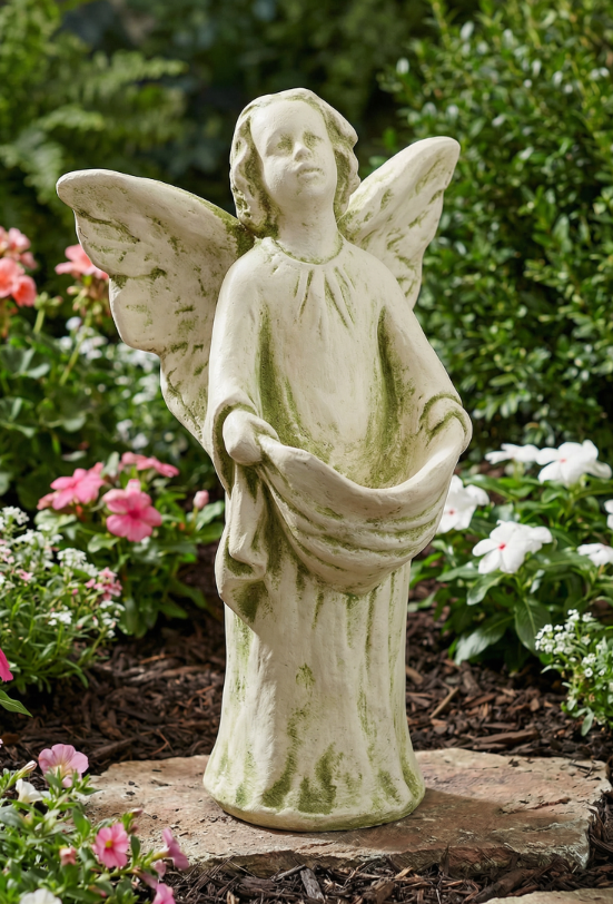 Angel With Drape 14