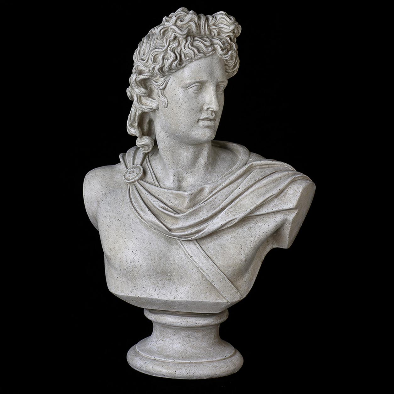 Apollo Bust Medium  22 H