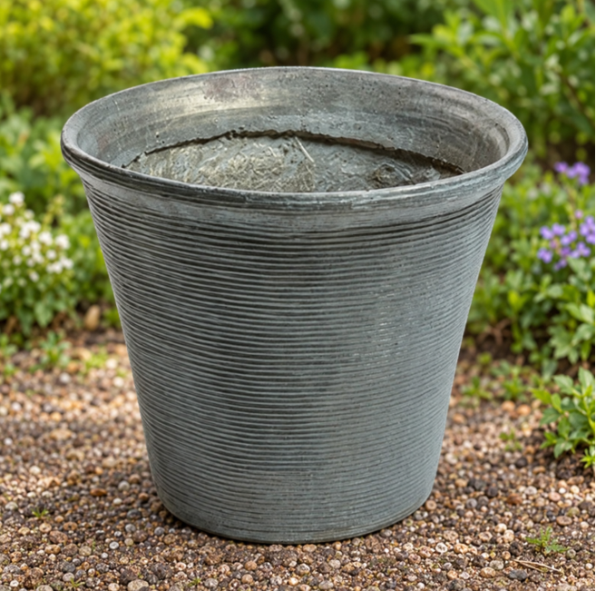 RIBBED POT