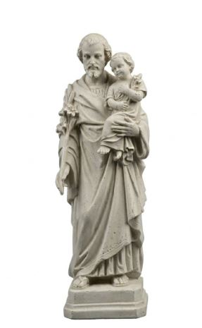 Saint Joseph,Child W/Cross 38