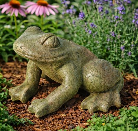 Frog Of Garden 12""H