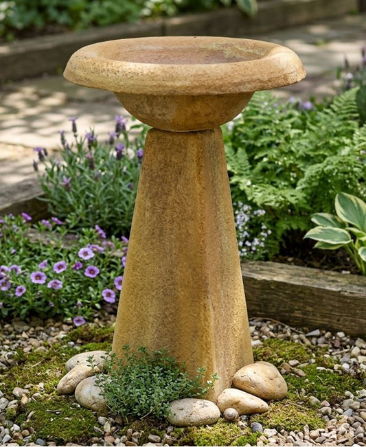 Modern Birdbath 24