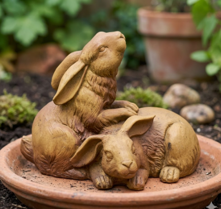 Bunnies At Play