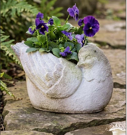 Bird Planter Right