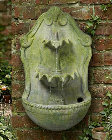 Double Shell Wall Fountain 24