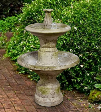 Balustrade Fountain Top