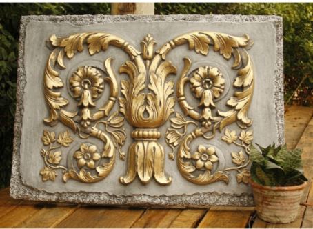 Tanzarian Plaque 24  H