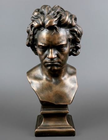 Beethoven Bust Lg 26